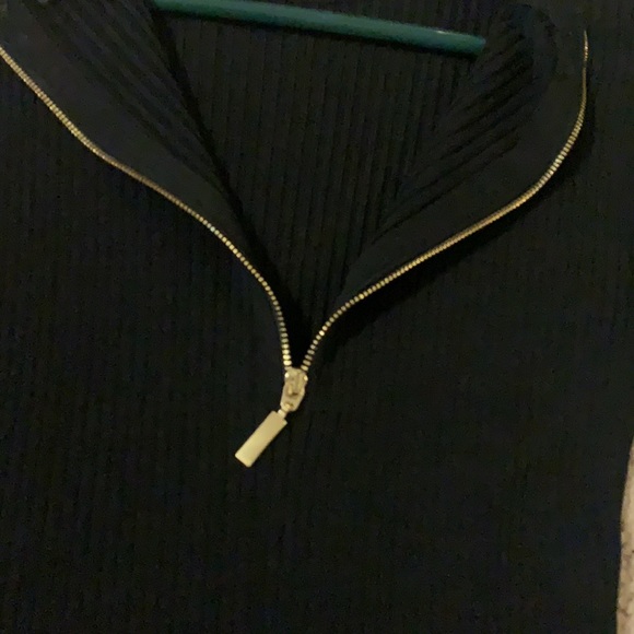 Roz&Ali black dress size small. Stretchy - Picture 5 of 8